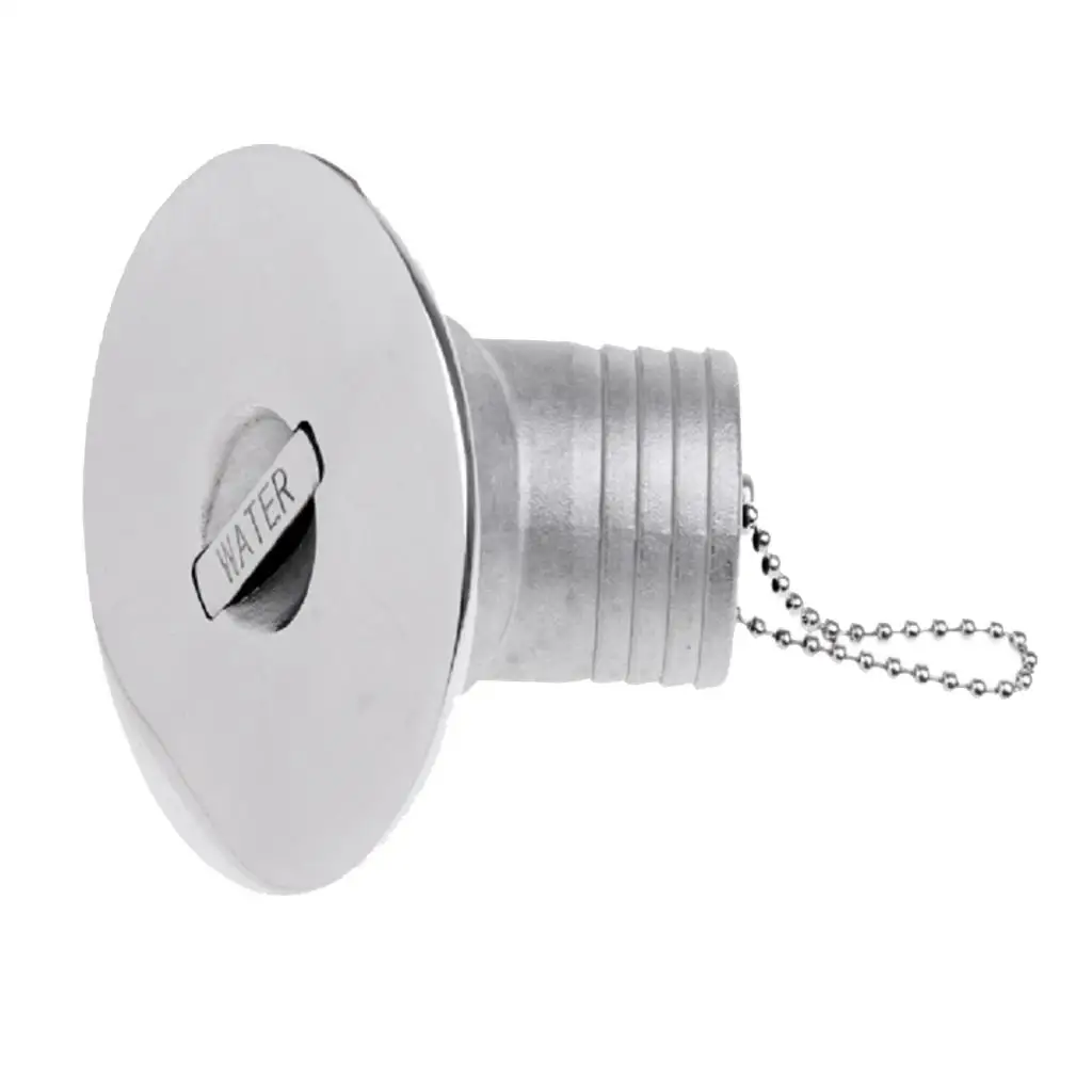 

Boat Deck WATER Filler 1.5 "Keyless Yacht Car Fill 316 Stainless Steel