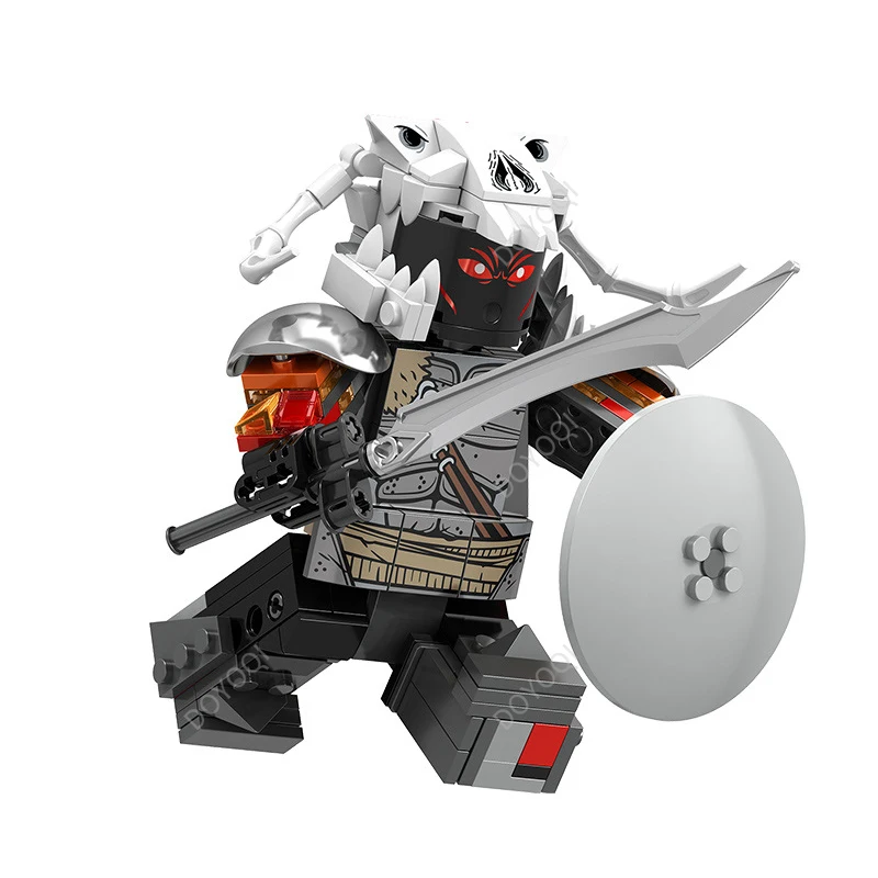 

MG1011 Ares серии героев, строительный блок Mini figma