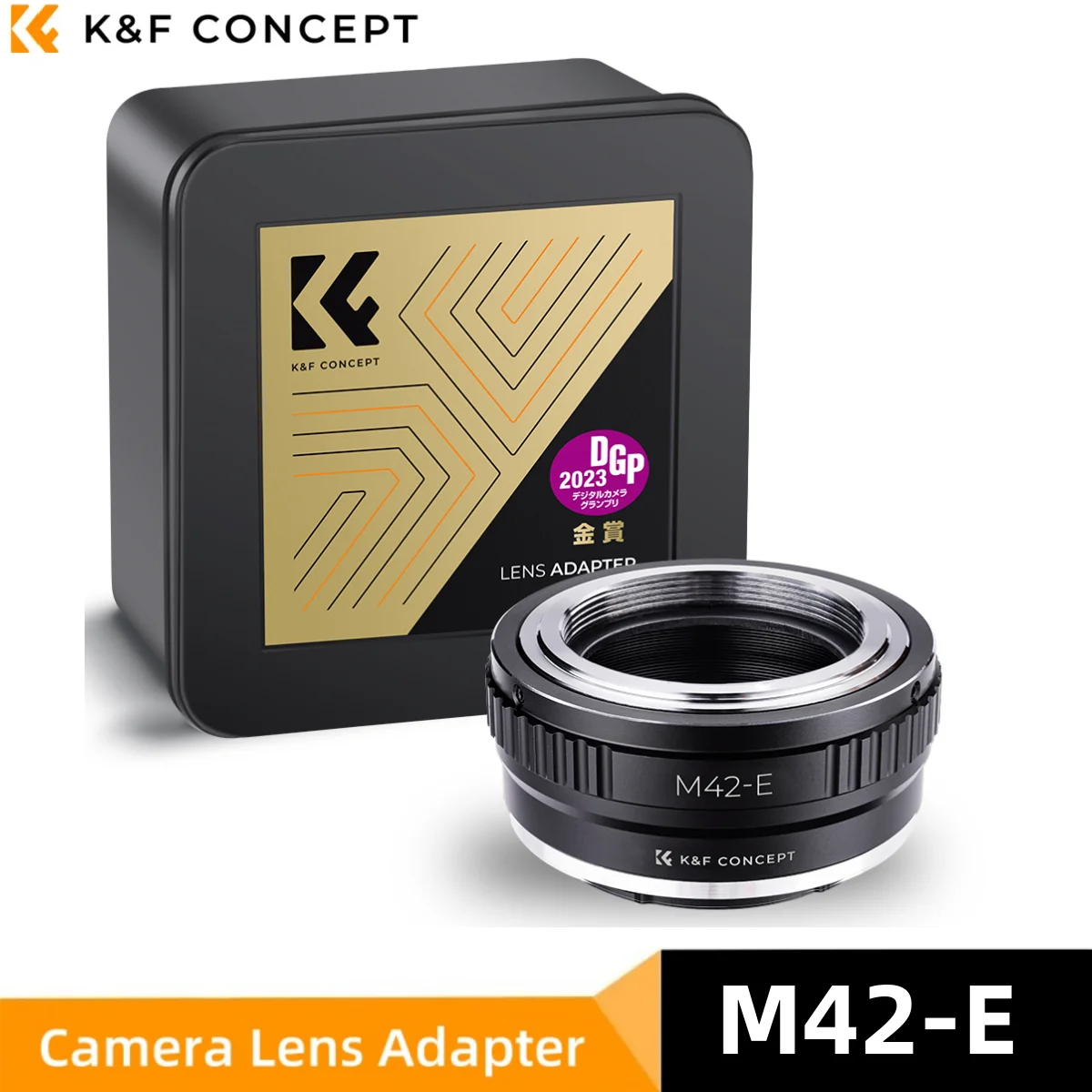Адаптер объектива K &amp F Concept для объективов M42 к креплению камеры Sony NEX E Alpha NEX-7 A5000