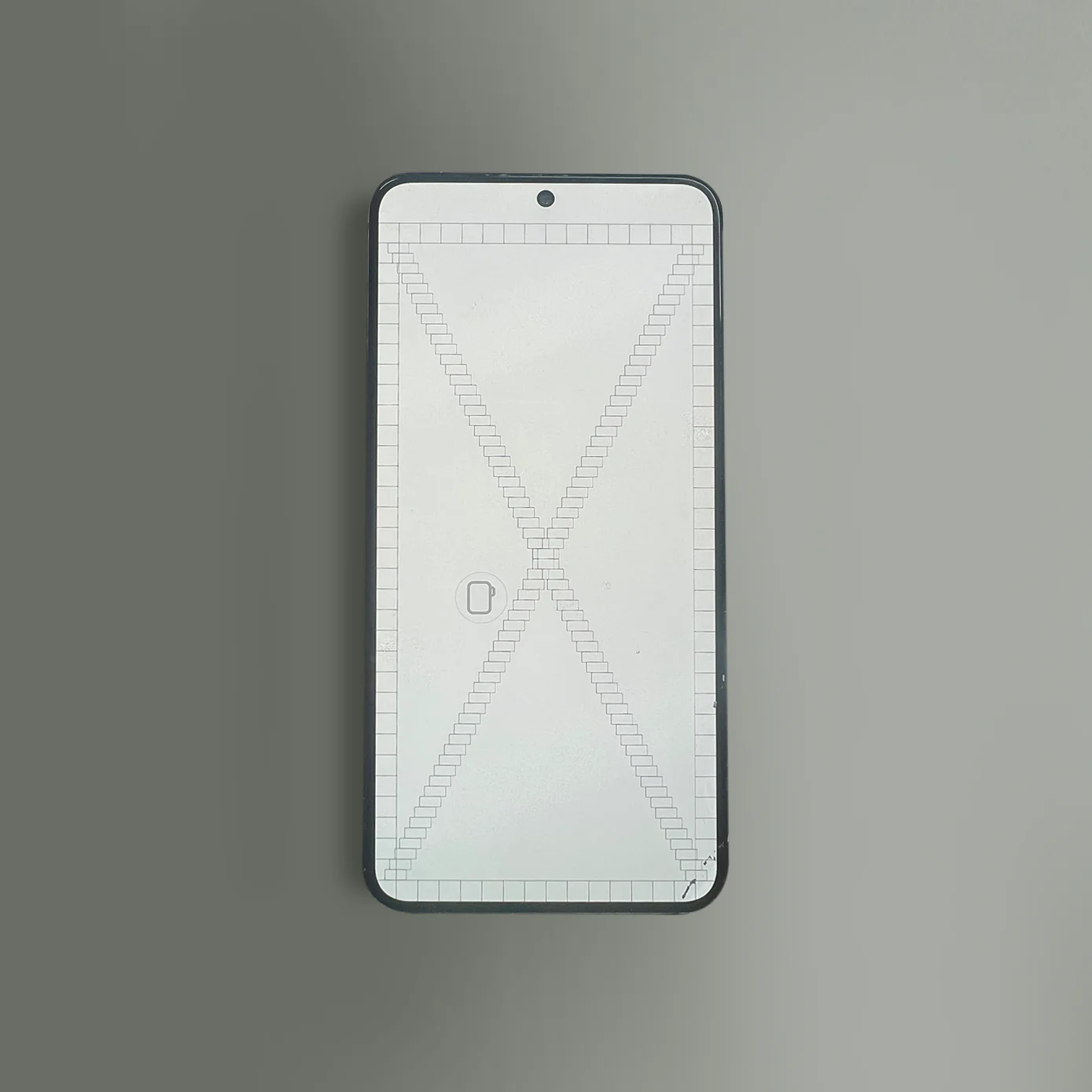 Фото Дисплейный модуль (тачскрин + LCD) для Samsung Galaxy S22 (S901B, S901U, S901W) с черными точками/дефектами, замена №4