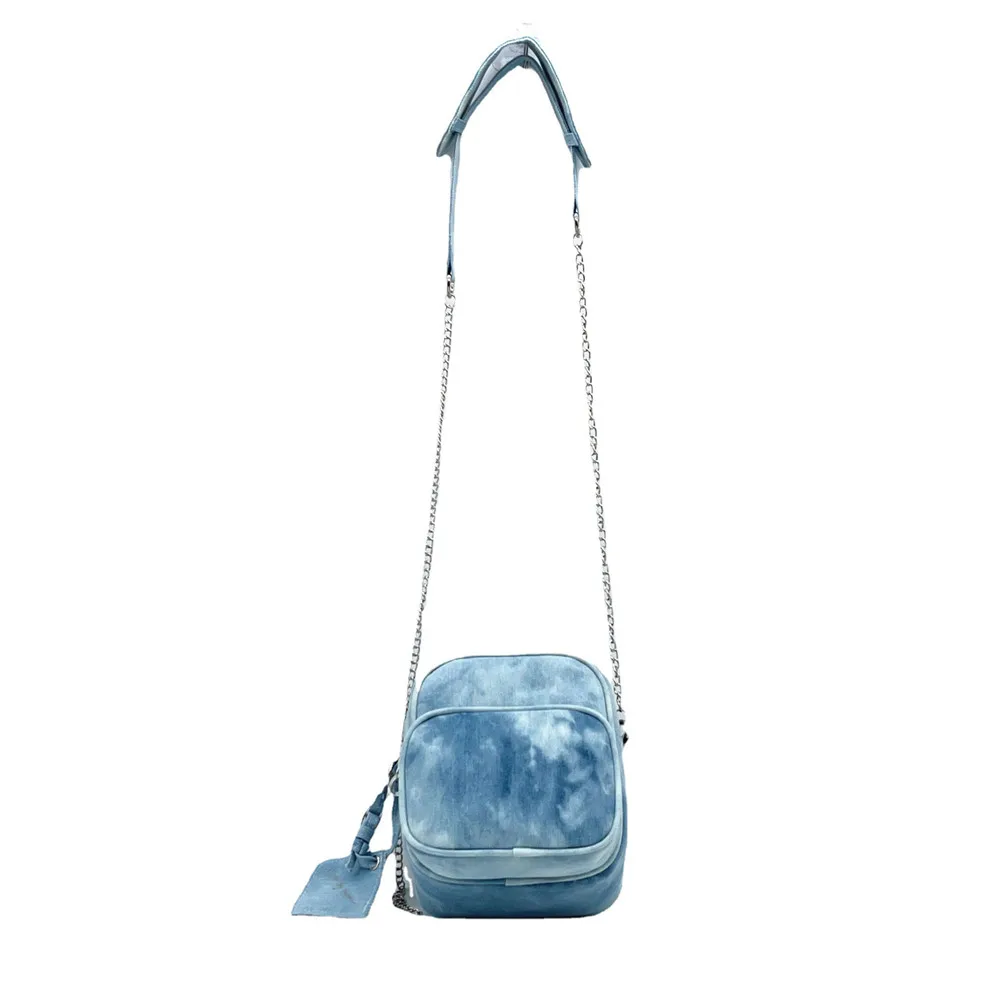 Kpop Bangtan Boys ARTIST BAG J Hope Denim Jeans Bags Meet The Side And Side Mini Bag Women Girls Shoulder Bag