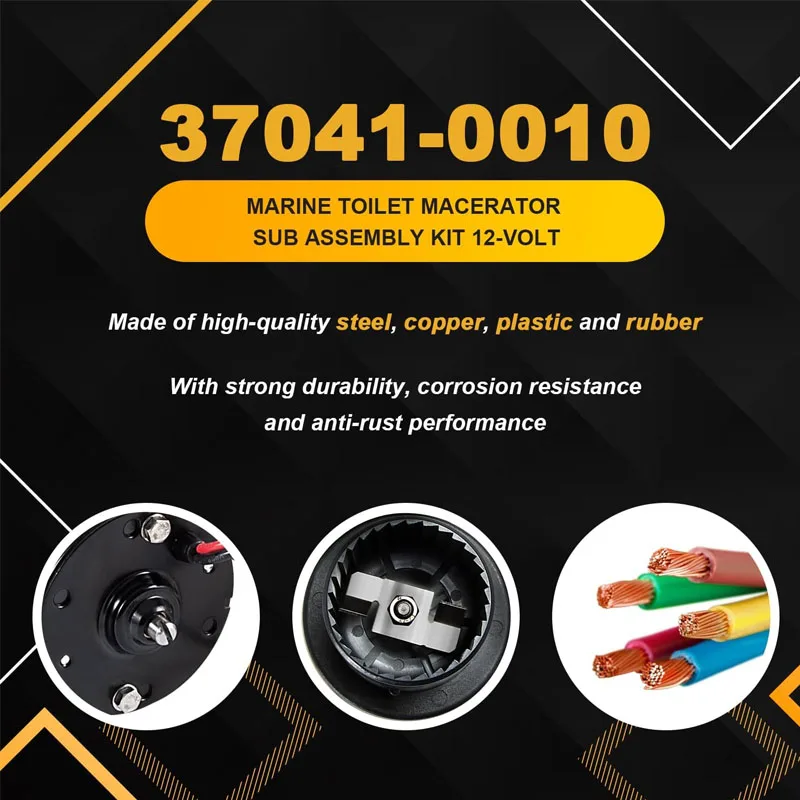 Рисунок 4 - 37041-0010 набор для сборки морского унитаза