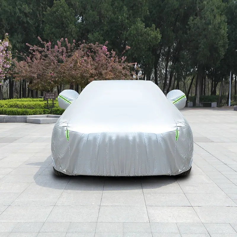 

Car Cover Full Cover Oxford Cloth Car Cover Sun Protection Heat Insulation Universal Four Seasons Car Cover