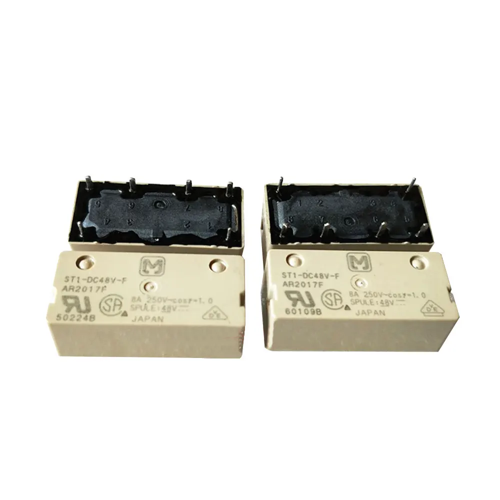 

1 шт./лот 100% оригинальное реле: ST1-DC48V-F 48 в 6 контактов