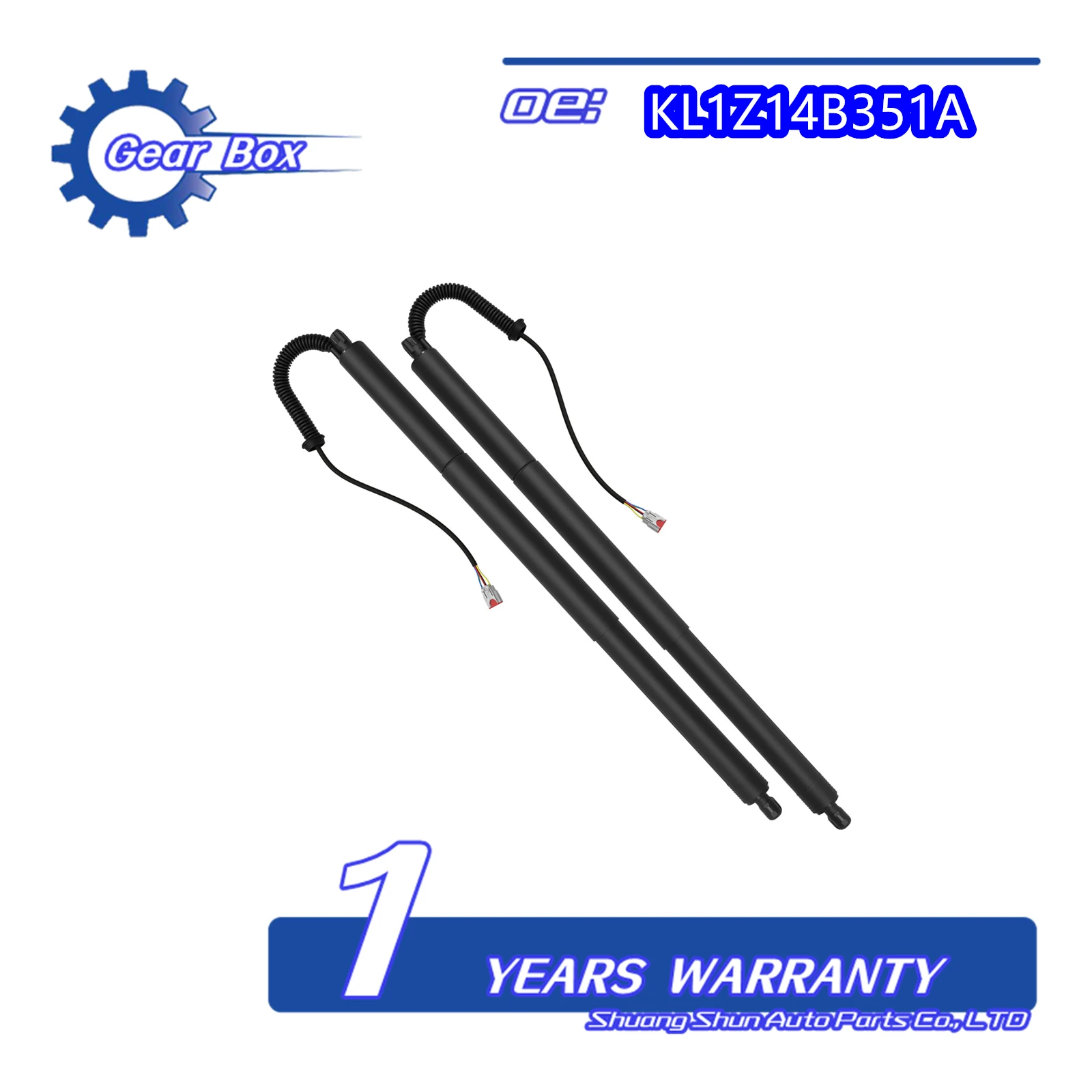 

Brand New KL1Z14B351A Left & Right Universal Power Liftgate Lift Support Brackets For Ford Lincoln Car Accessories