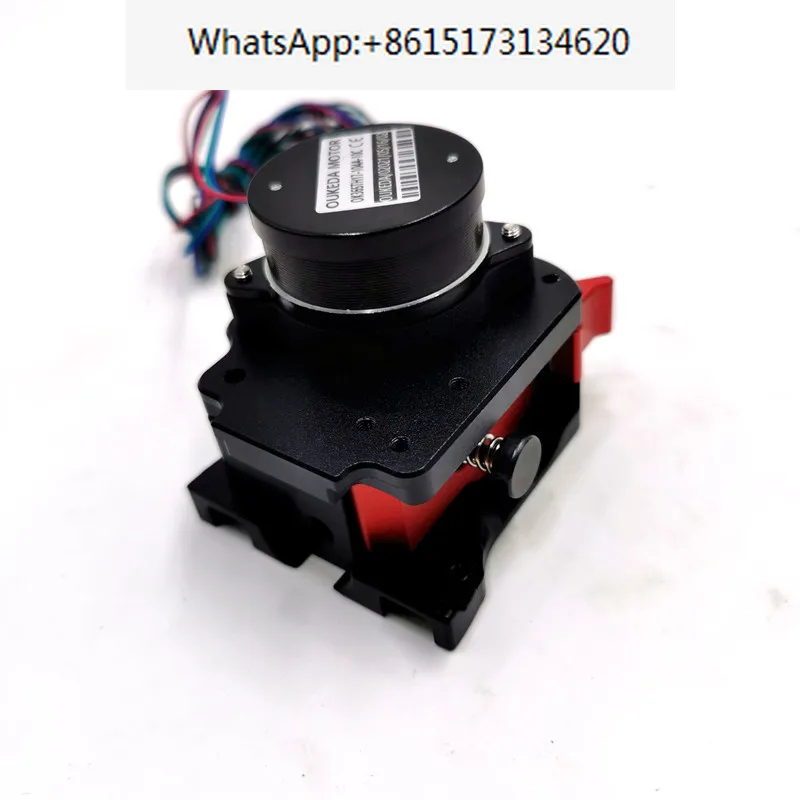 

CNC Machined Voron 2.4 Galileo Clockwork Extruder Kit with MoonS Motor Metal Orbiter Galileo Direct Drive Extruder