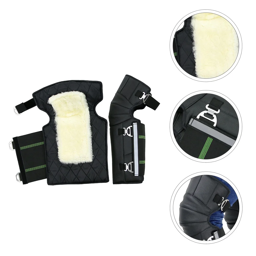 

1 Pair Kneecaps Prime Sturdy Durable Knee Sleeve for Winter