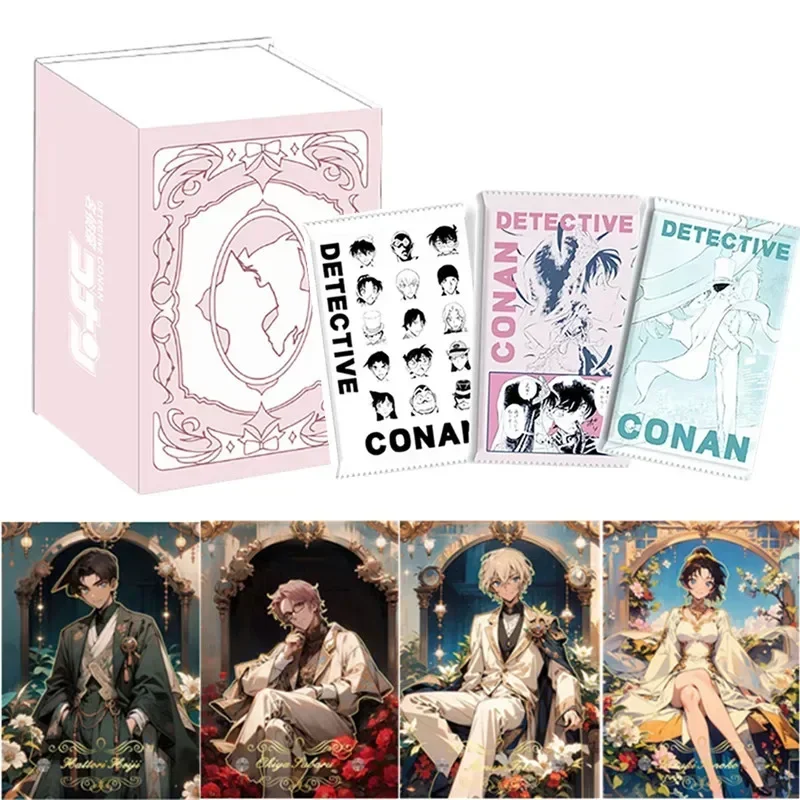 Оригинальная ДЕТЕКТИВНАЯ карточка коллекция таинственных карт AR UR SSR