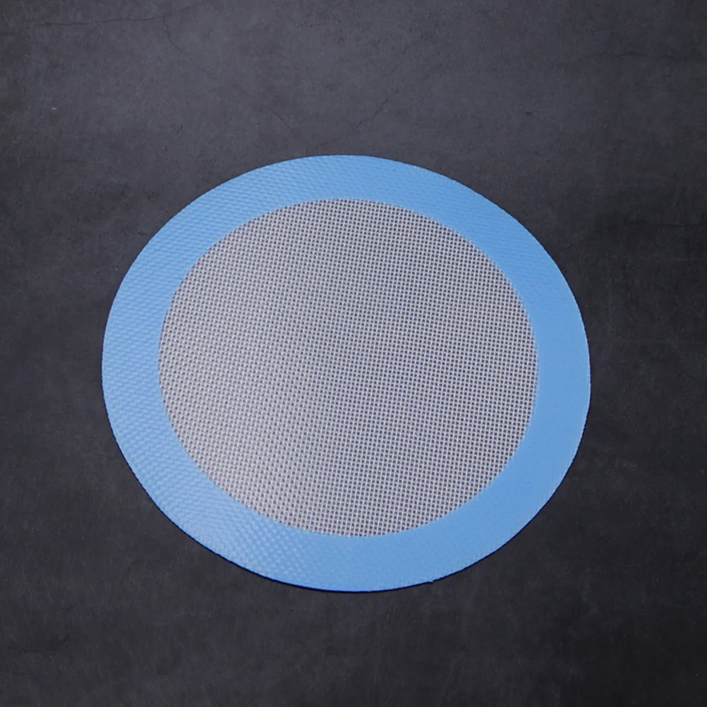 

Grill Roast Mat Pan Liner Mat Mesh Mat Round Barking Mat Pan Round Fire Mat