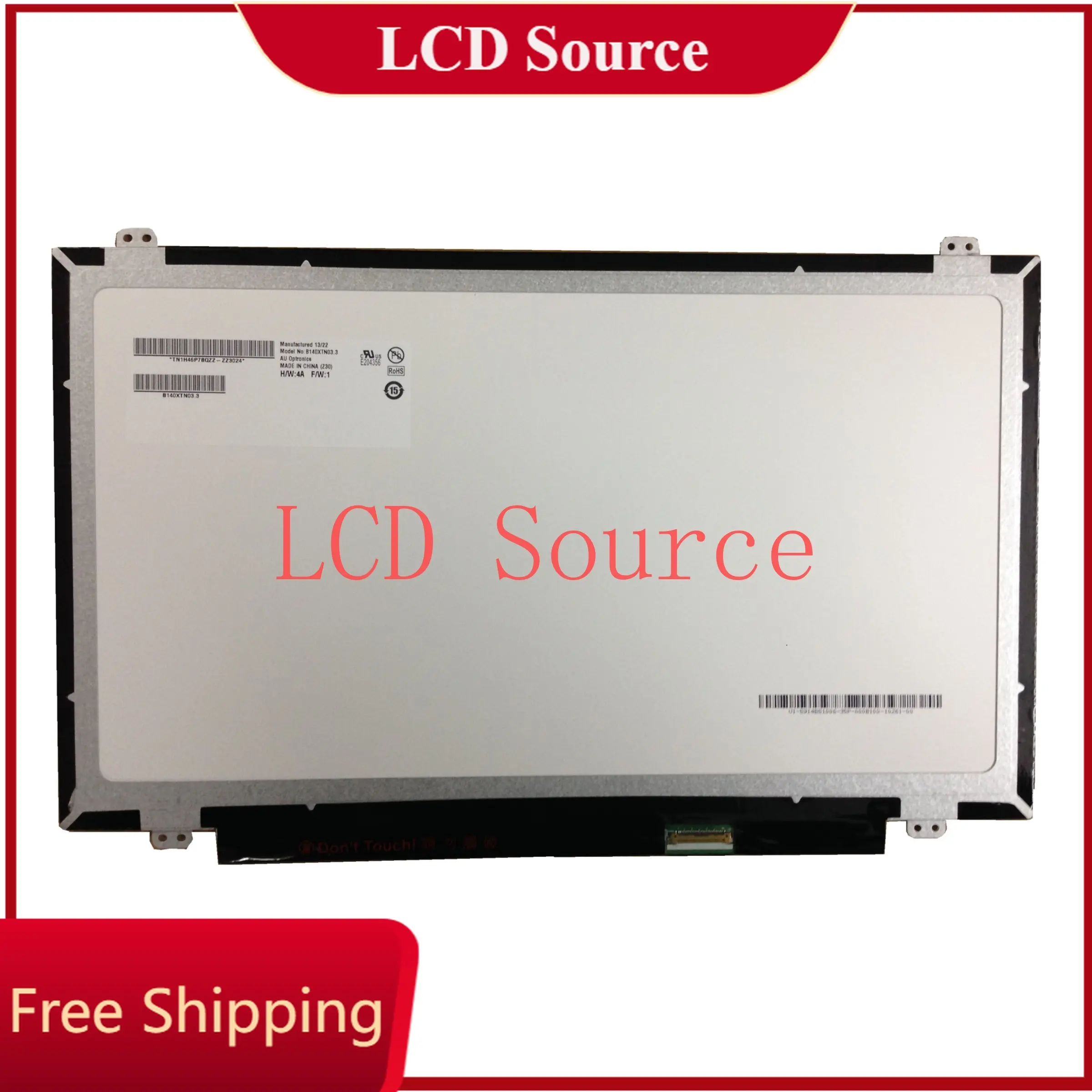 B140XTN03.3 подходит для LP140WH2 TPS1 LP140WHU TPHB LTN140AT31 LP140WHU (TP) (A1) фотолампа B140XTN02.A