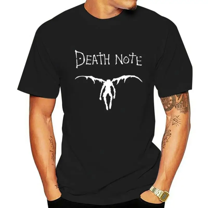 

Футболка женская с рисунком из аниме «Death Note»