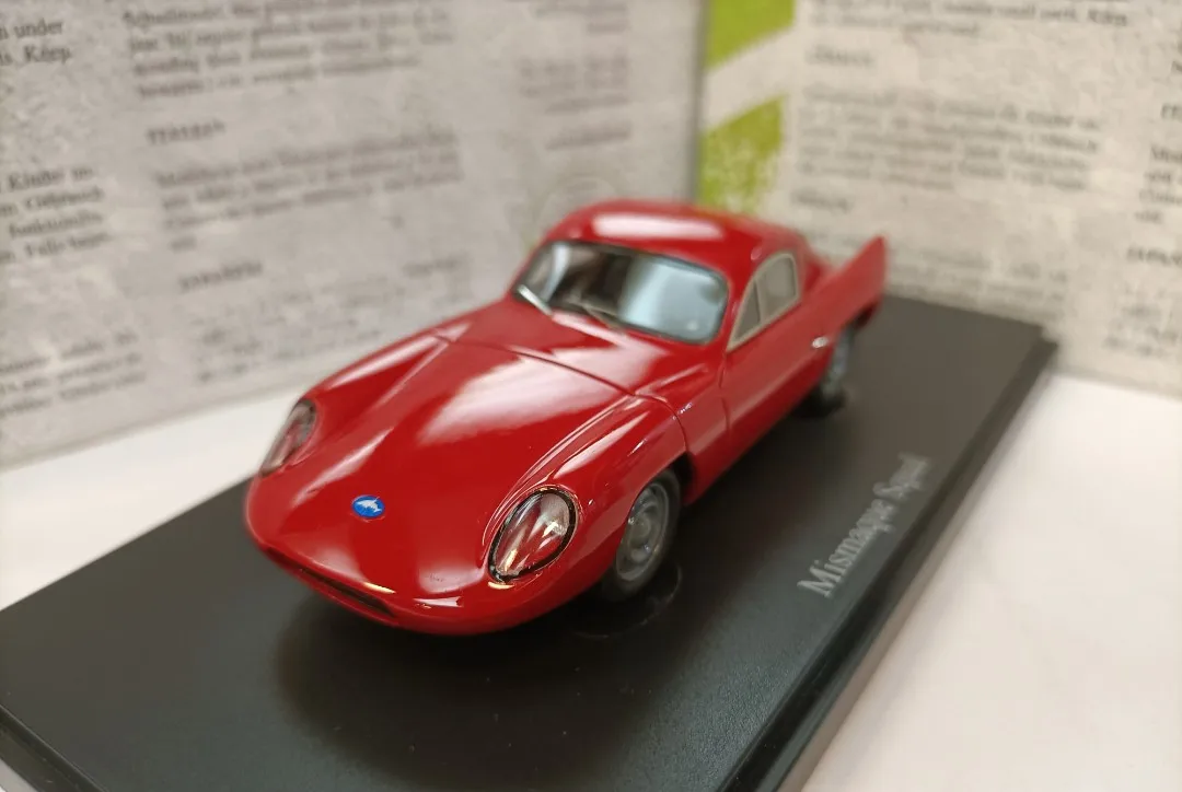 

Autocult 1 43 Simulation Coupe Model Mismaque SqualSqual France 1960