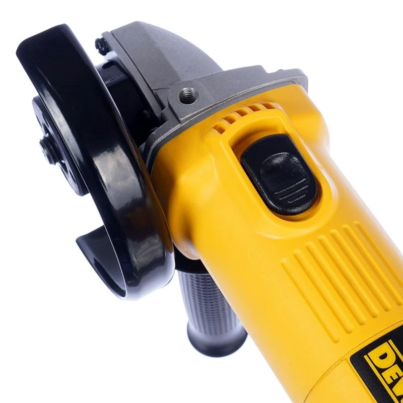 Машина шлифовальная угловая DeWalt DWE4015 (Мощность 730 Вт 10000 об/мин холостого хода диск