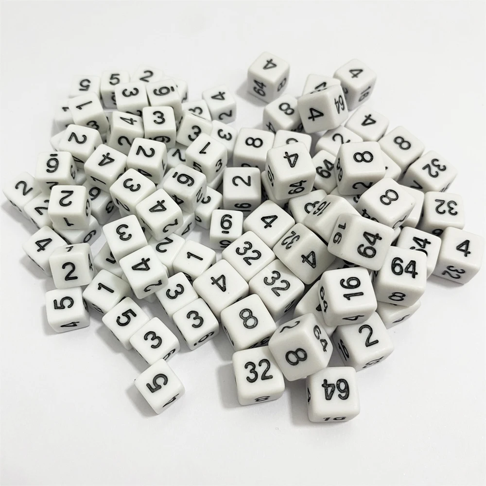 Рисунок 6 - 8/10 мм, Белый Цифровой квадратный угол