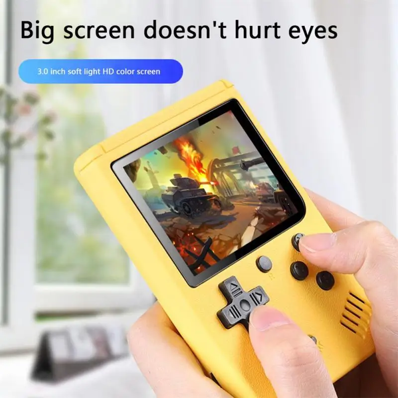 

Classic 400/800 IN 1 Handheld Game Console 8 Bit Portable Video Consoles Color Screen For Boys Gifts