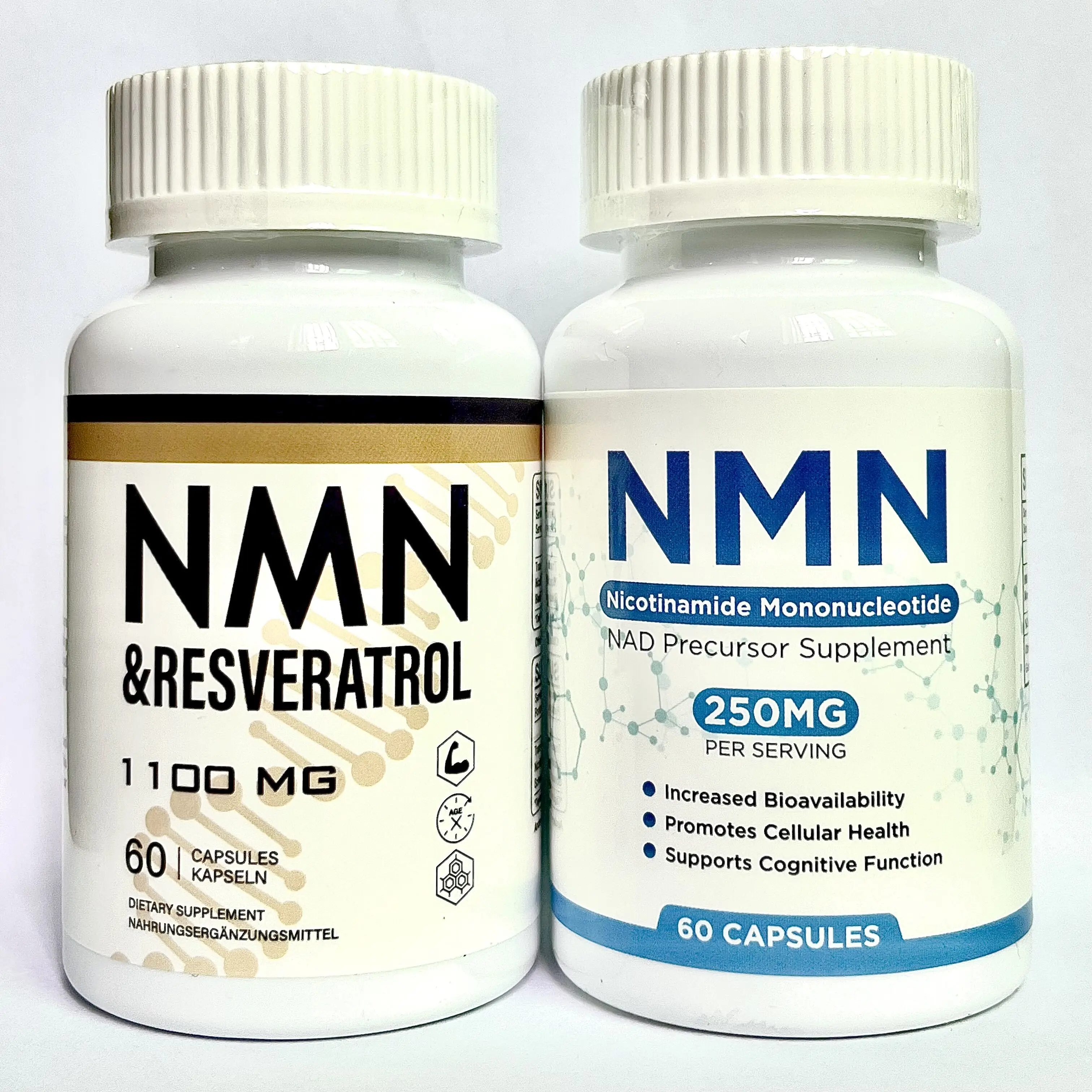 

N.M.N β Nicotinamide mononucleotide capsules support cell repair growth protection oxidative damage delay aging symptom