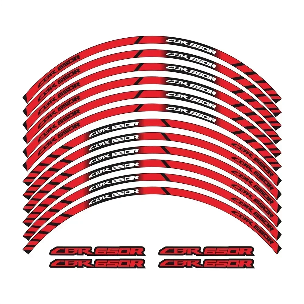Для R Honda CBR650R CBR 650Motorcyclare Pts Contour Wheel декоративная переводная наклейка-4