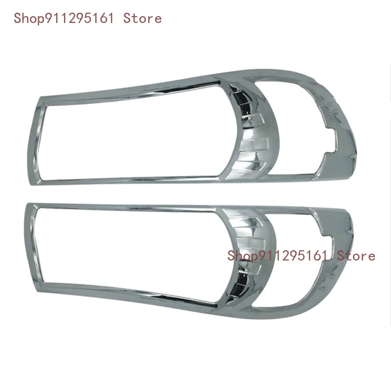 

For Toyota Hilux Revo 2015 2016 2017 2018 ABS Black Car Accessories Head Lights Cove