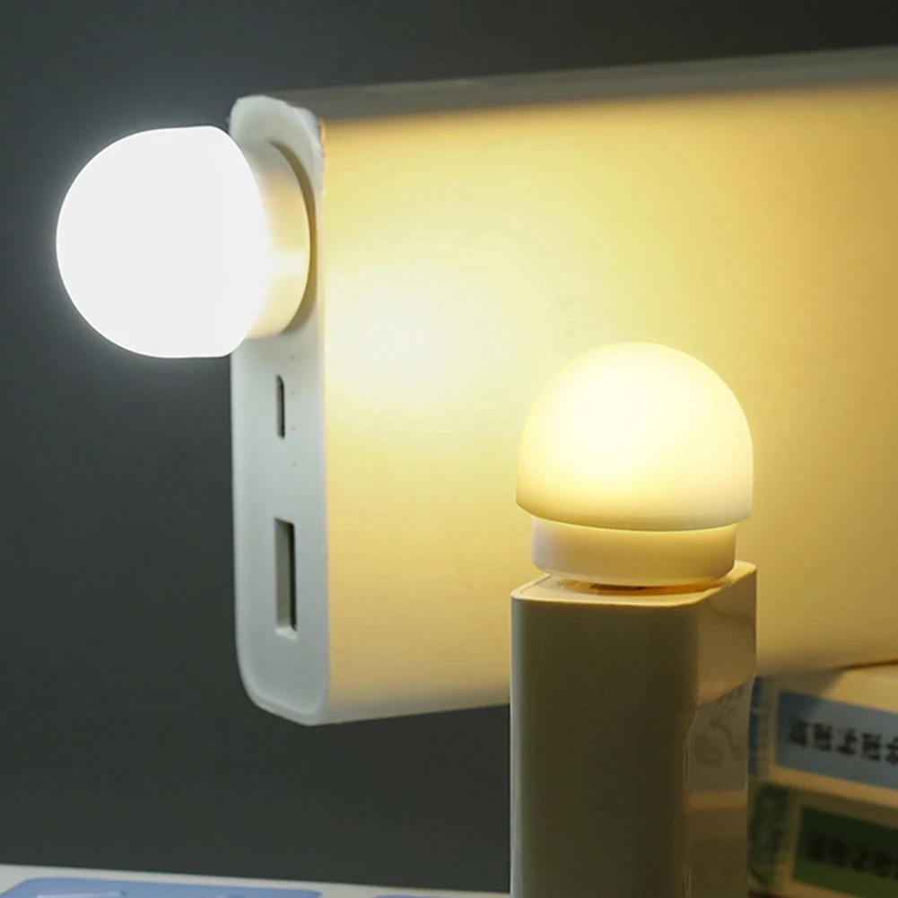 

Portable USB Light LED USB Lamp Eye Protection Reading Light Computer Reading Lamp Atmosphere Light Emergency Plug Night Light