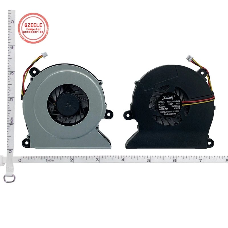 Вентилятор для процессора Clevo m760, m760s, вентилятор, основатель S510, S510IG, S410IG, S410, Averatec Vu TS506, AB0805HX-TE3, DFB602205M30T, F7N9