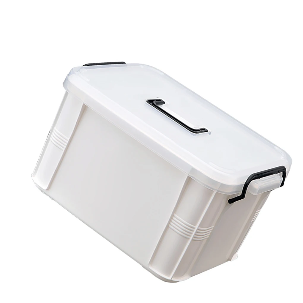

First Aid Kit Portable Pouch Multiple Layers Dust-proof Emergency Accessory Storage Cases Convenient with Handle Medical Case
