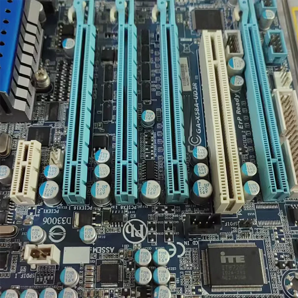 GA-X58A-UD3R для Giga-byte X58 Socket LGA1366 DDR3 Материнская плата настольных ПК