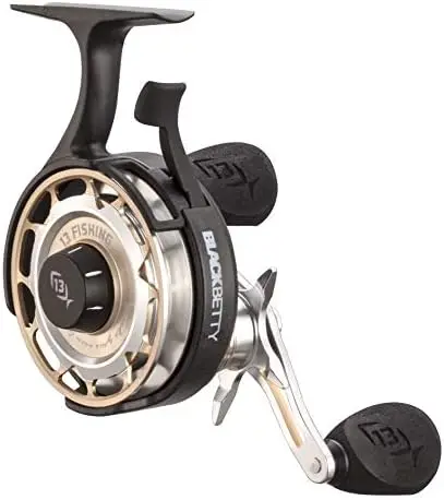 

Freefall Carbon - Inline Ice Fishing Reels - 2.5 1 Gear Ratio