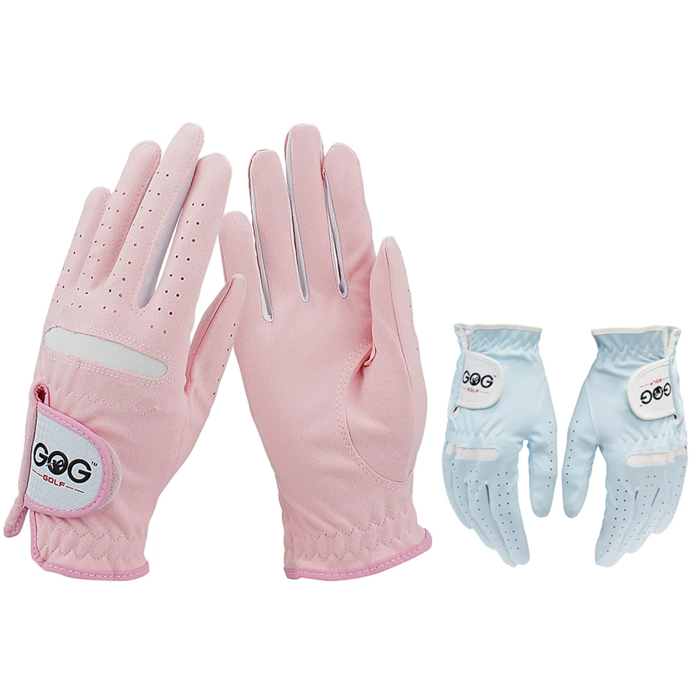 Gloves Women Left Hand Right Hand Breathable Blue Pink Soft 