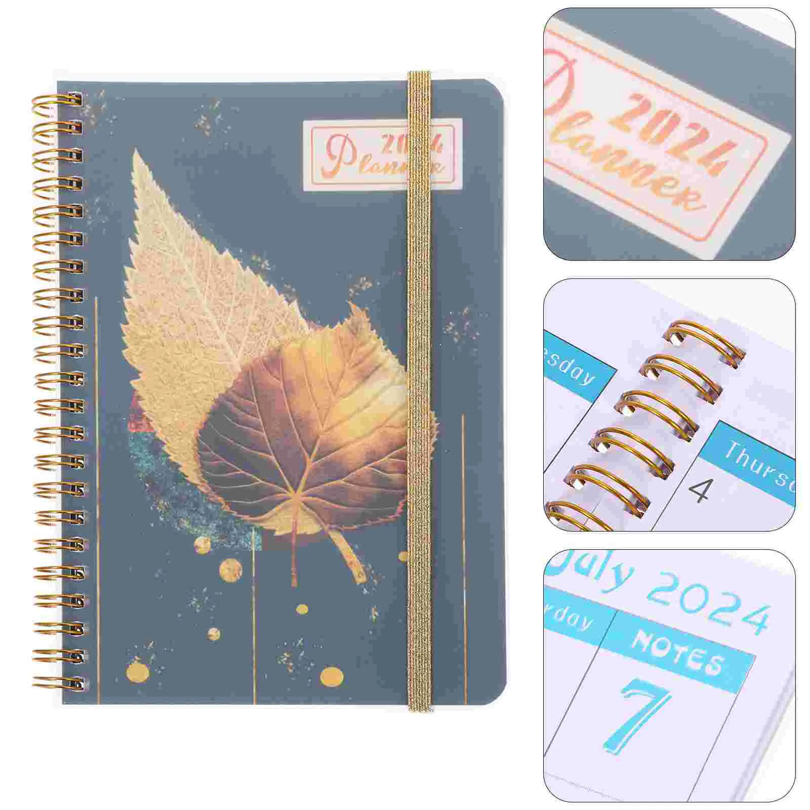 

2024 Agenda Book Office Writing Notebook Notebooks Planner Academic Teacher Year Notepad