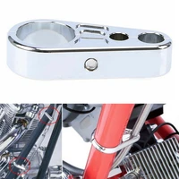 1 25mm motorcycle frame handlebar clutch cable brake line clamp clip wiring support adapter for harley road king