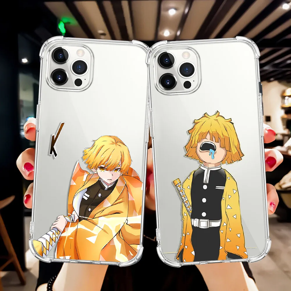 

Demon Slayer Case For IPhone 14 13 12 Pro Max TPU Case For IPhone 11Pro 7 8 Plus Min XS X XR SE 2020 2022 Protection Fundas