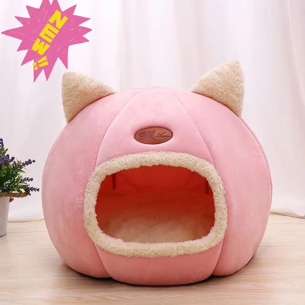 Комфортная кровать для кошек Deep Sleep корзина маленьких ковриков товары дома собак