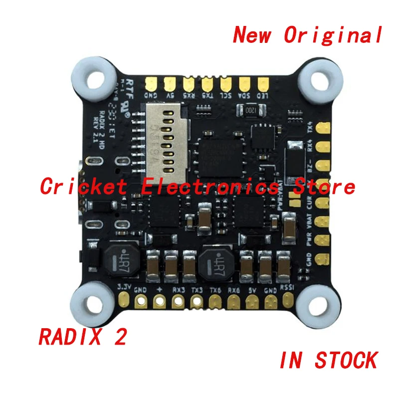 Фото BRAINFPV RADIX 2 HD Контроллер полета H7 на основе полетного контроллера для HD (digital) FPV систем №3