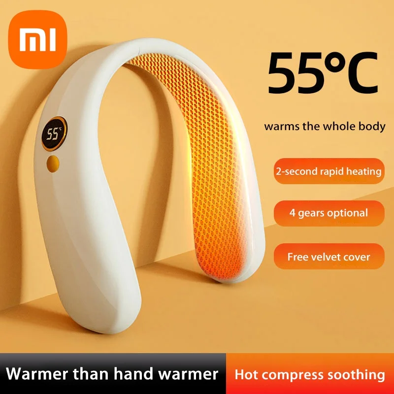 Шарф Xiaomi для шеи Портативный перезаряжаемый беспроводной нагревательный шарф 4