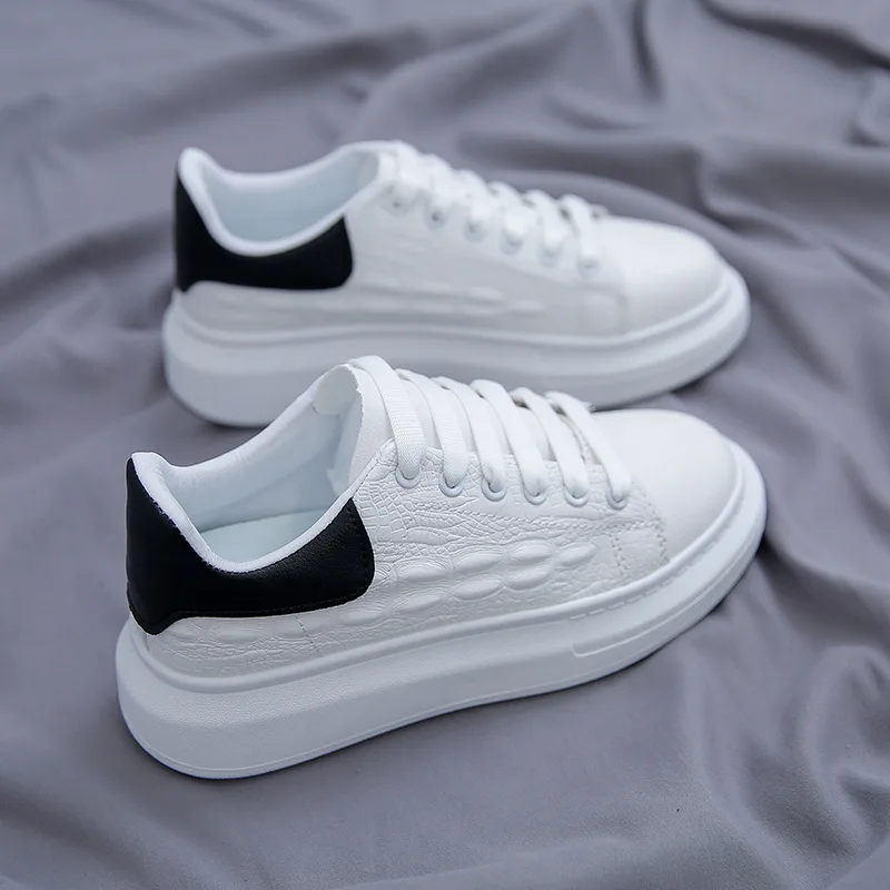 2023 Women Wedges Sneakers Lace-Up Breathable Sports Shoes Casual Platform Female Footwear Ladies Vulcanized Shoes Zapatillas