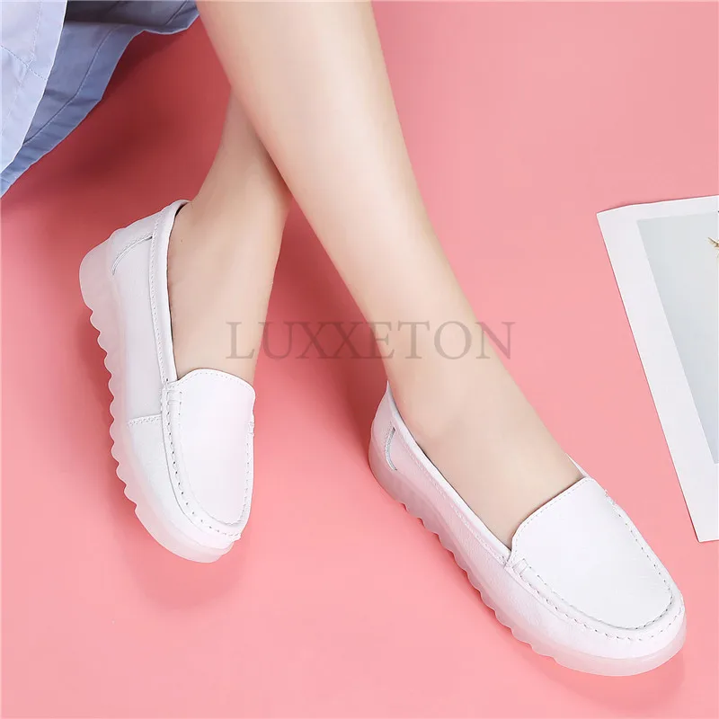 Туфли для медсестер женские удобная мягкая Нескользящая дышащая универсальная