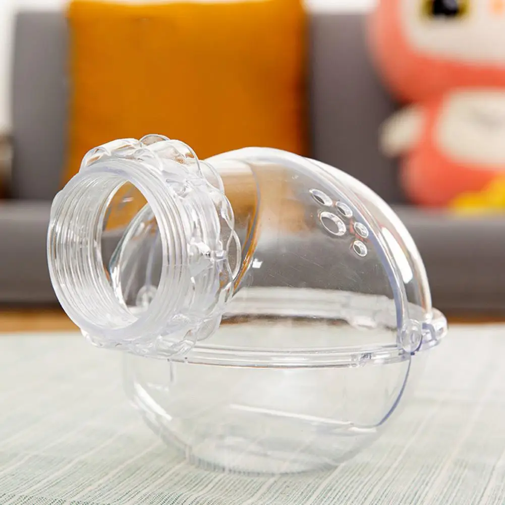 

Multi-purpose Bottom Chassis Pet Hamster External Bathroom for Home