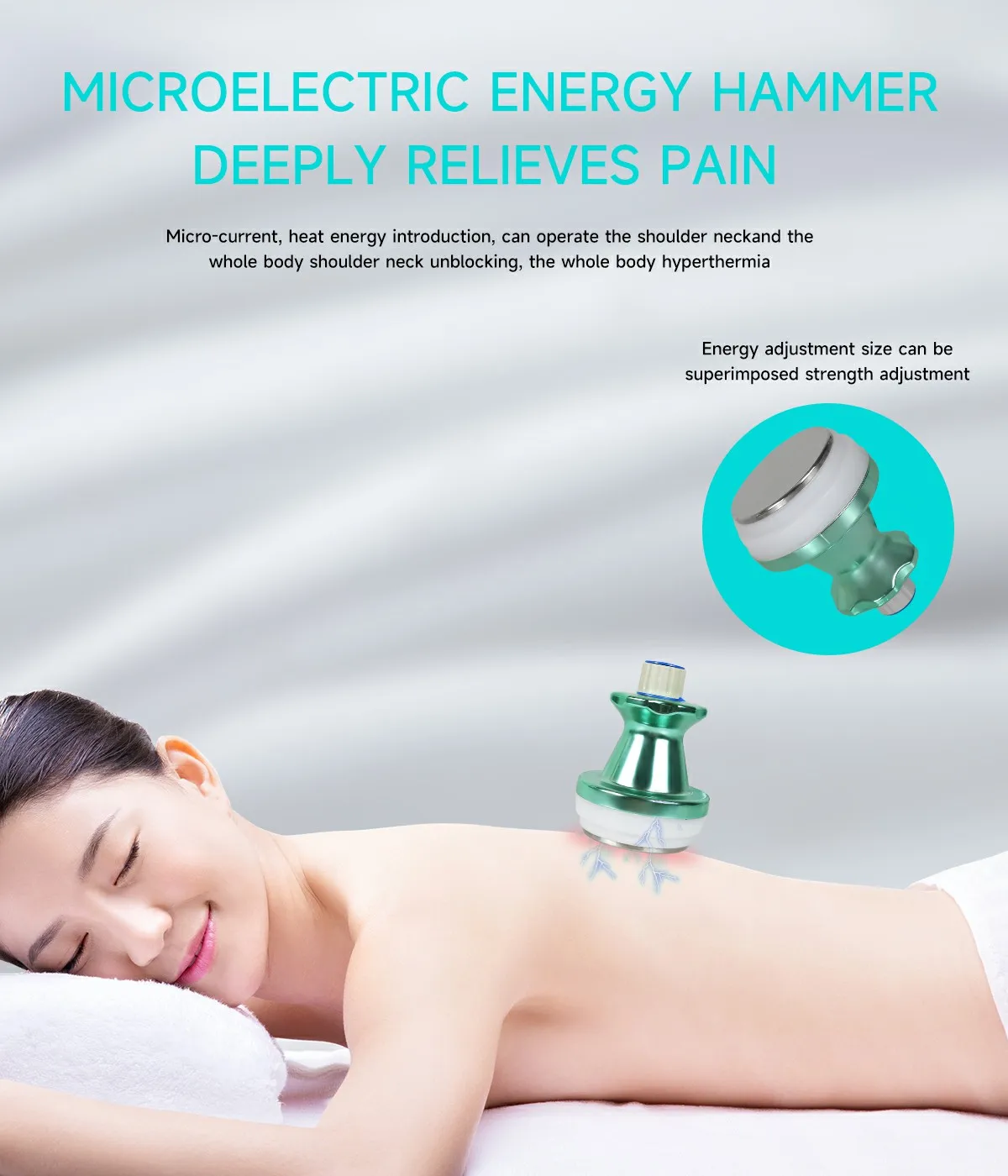 MEISIKANG китайский массажный драга для ухода за телом меридианы облегчение боли в