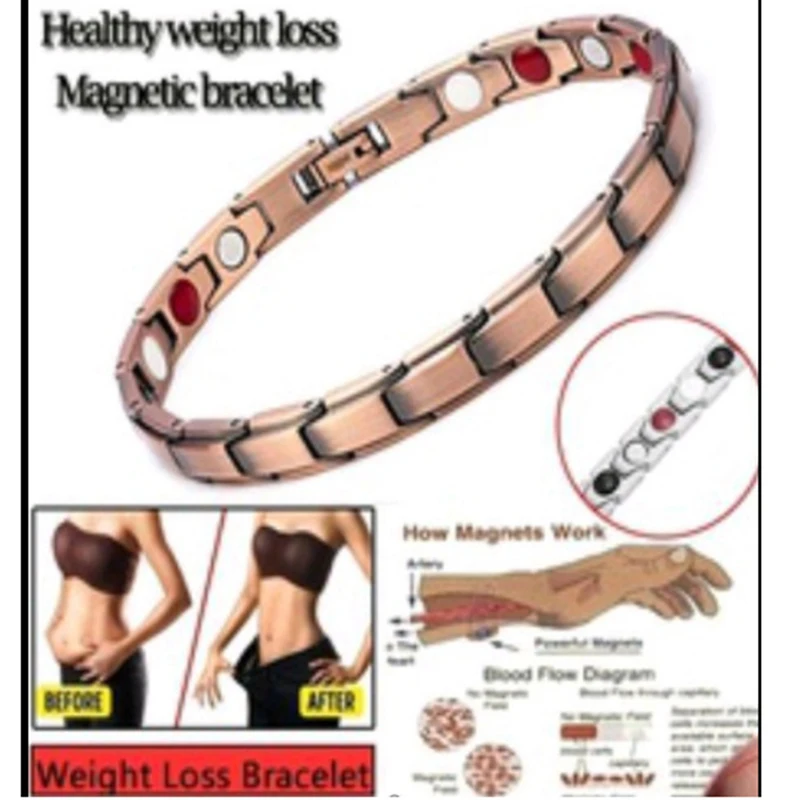 

Pulsera Magnética De Drenaje Linfático Para Hombres y Mujeres, Pulsera de Desintoxicación Linfática, Terapia Magnética Adelgazan