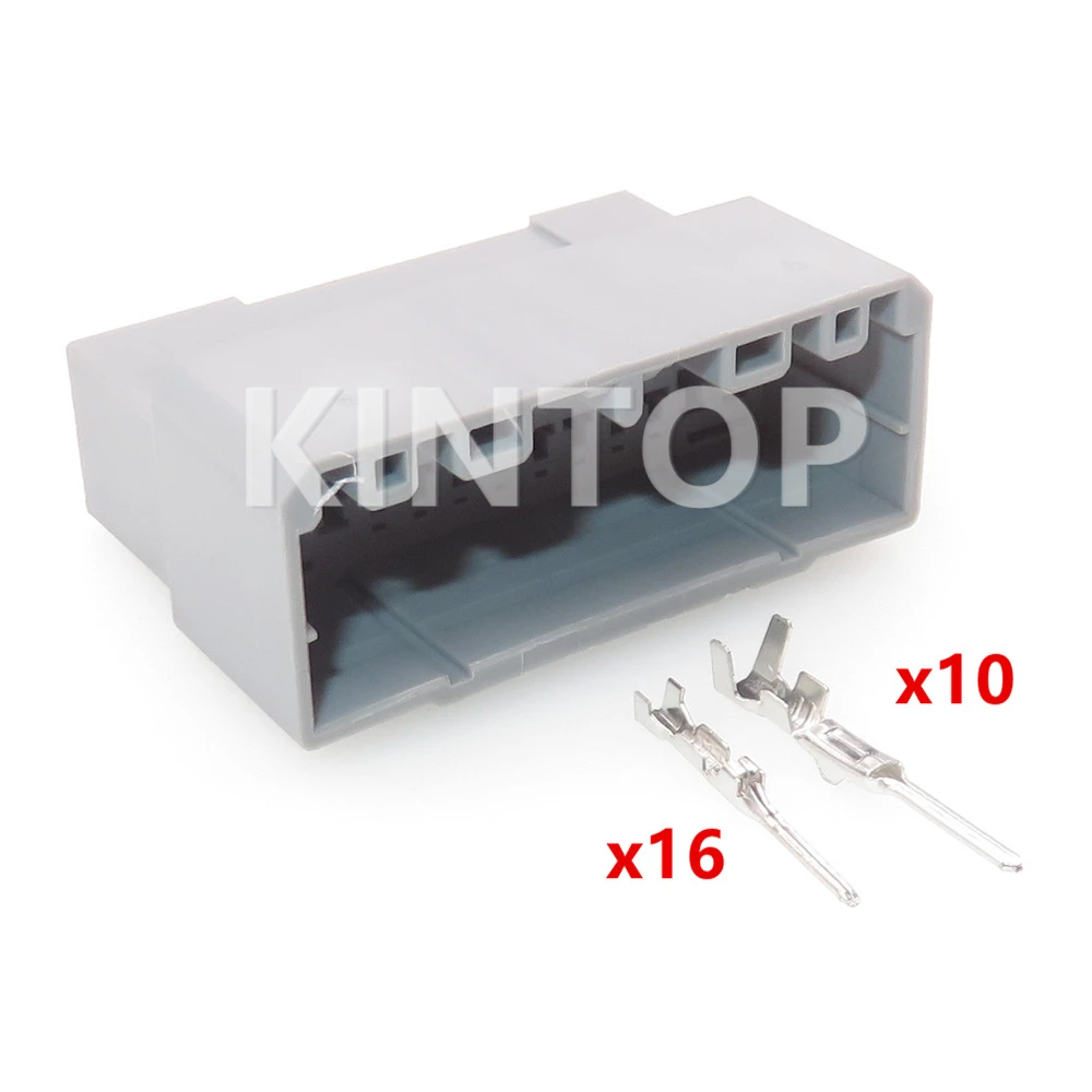 

Композитный разъем, автомобильный, 26 контактов, 368136-6 174516-6, для передачи электропроводки, для платы, компьютера