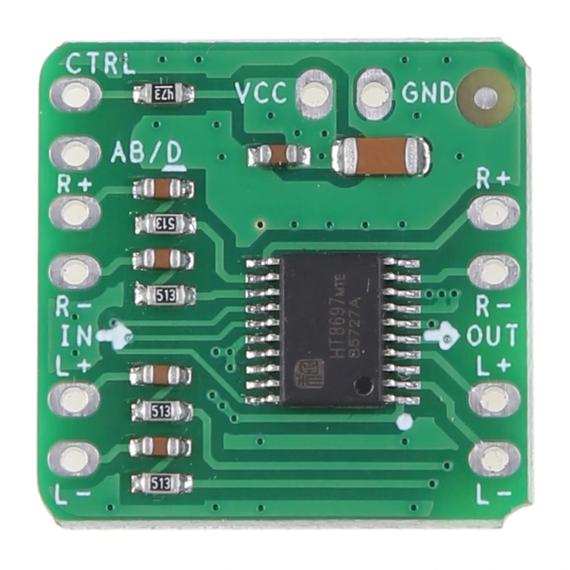 

Плата дифференциального усилителя HT8697 2x10 Вт, цифровой усилитель мощности класса D, Прямая поставка