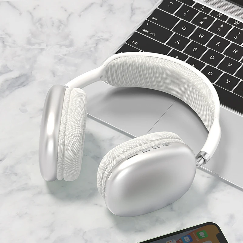 

2023 New Wireless Bluetooth Headphones Physical Noise Reduction Stereo Sound Earphones Sports Gaming Headphones Fo Android IOS