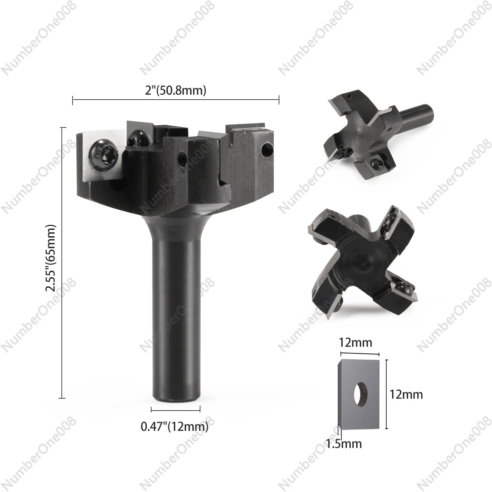 8/12/12 ручной выбрасываемый четырехъядерный шлифовальный нож съемное лезвие