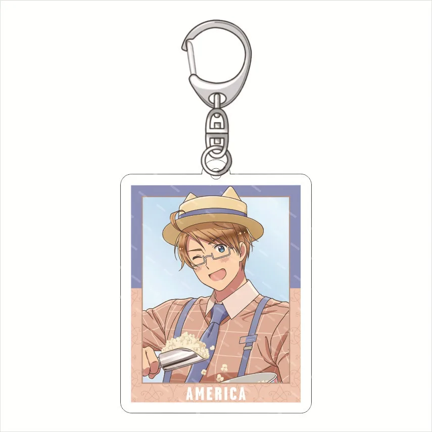 Аниме Hetalia: Axis Powers Фигурки Иван Брагинский Людвиг Альфред Ф Джонс Косплей