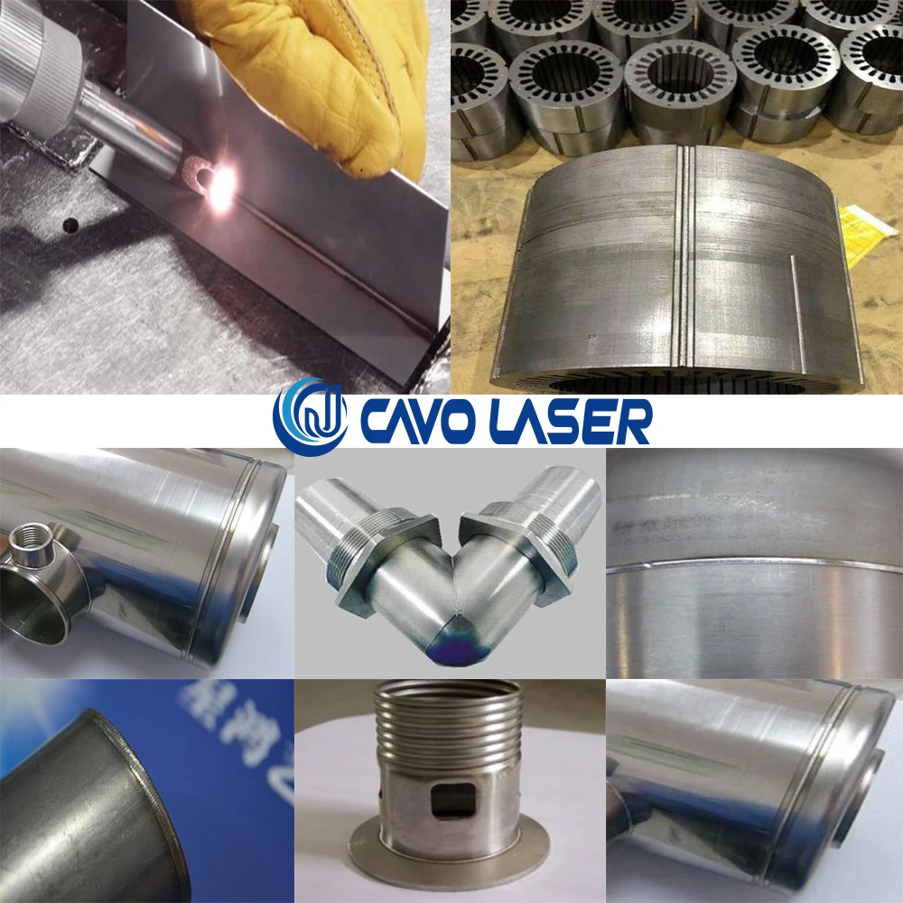 Портативный лазерный сварочный аппарат для меди алюминия нержавеющей стали 1 кВт