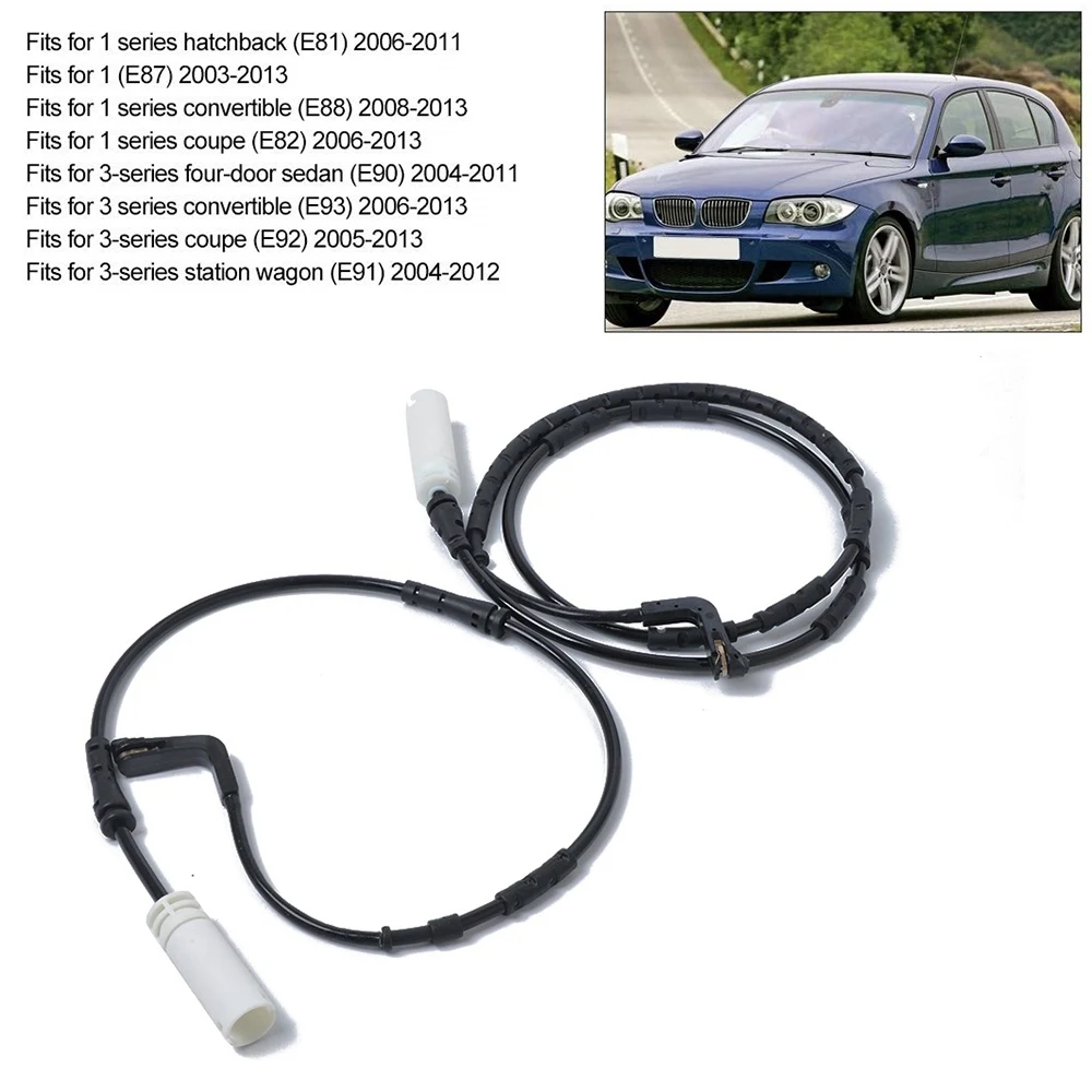 Датчик износа передней и задней тормозной колодки для BMW E90 E91 E92 E93 1 3-Series 34356789439