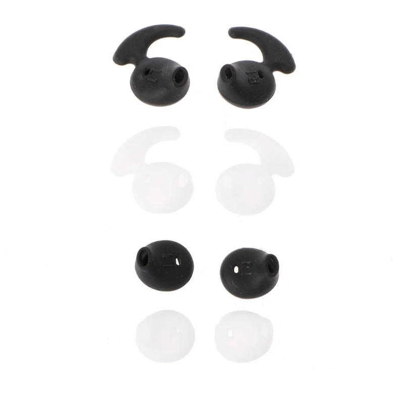 

4Pair Silicone Ear Buds Gels Eartips Corded Headset for S6/S7 Level U EO