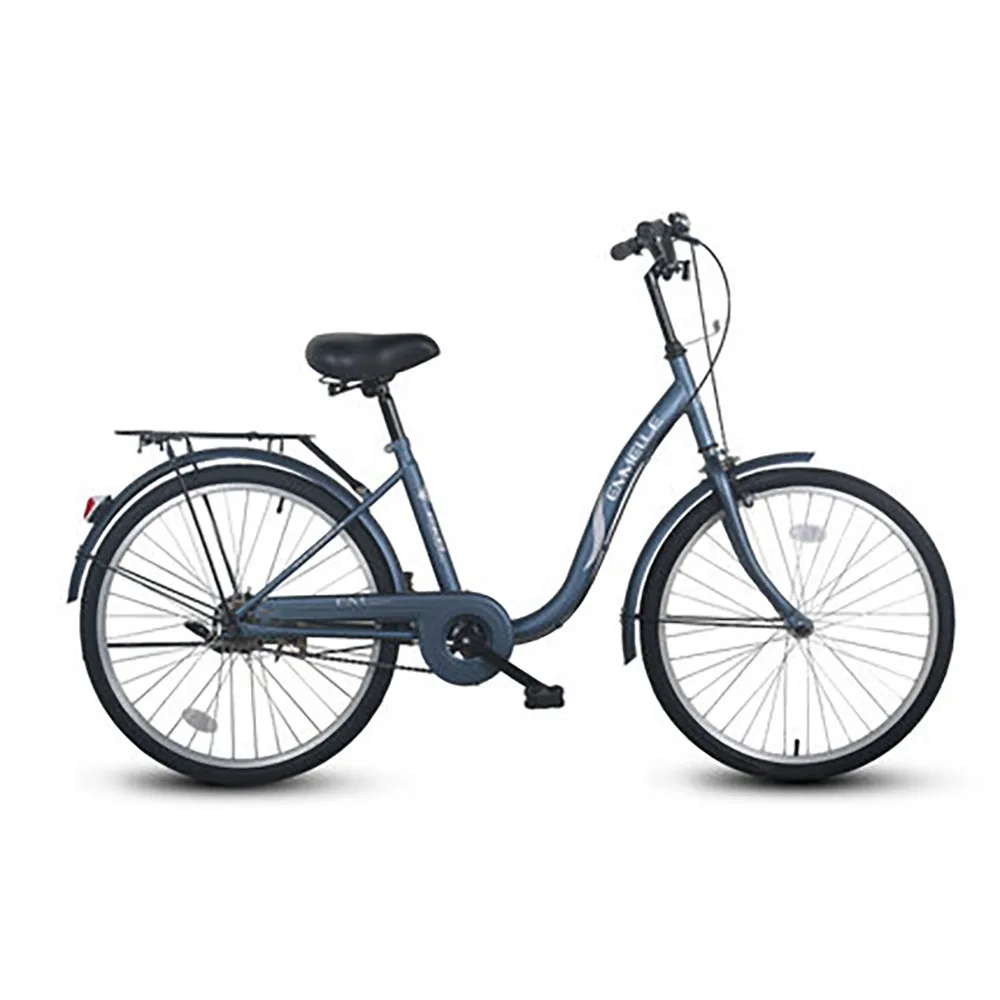 Велосипедное заднее сиденье 24 дюйма алюминиевый сплав Односкоростной центр