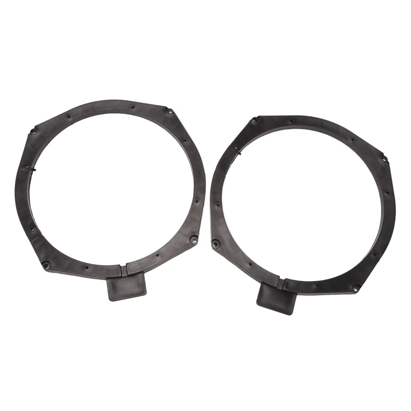 

2PCS Horn Washer 8 Inch Adapters Brackets Speaker Mount Plates Adapters Brackets Special Speaker Mat Car Audio For-BMW