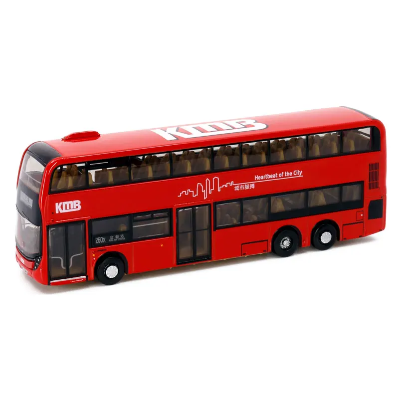 

Tiny 1:110 KMB ADL Enviro500 Red Alloy Simulation Model Car